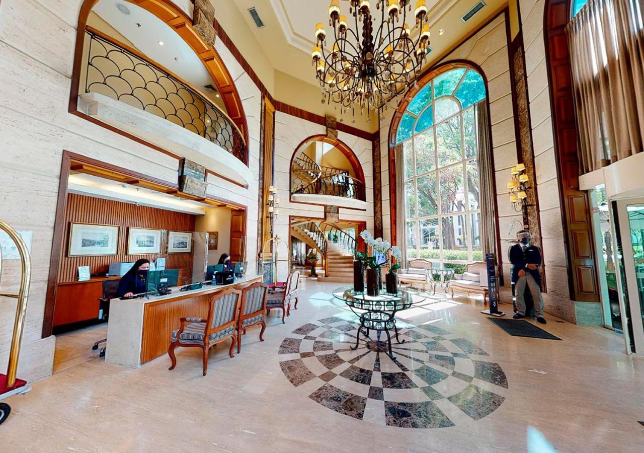Gran Estanplaza Berrini Hotel Сао Паоло Екстериор снимка Lobby