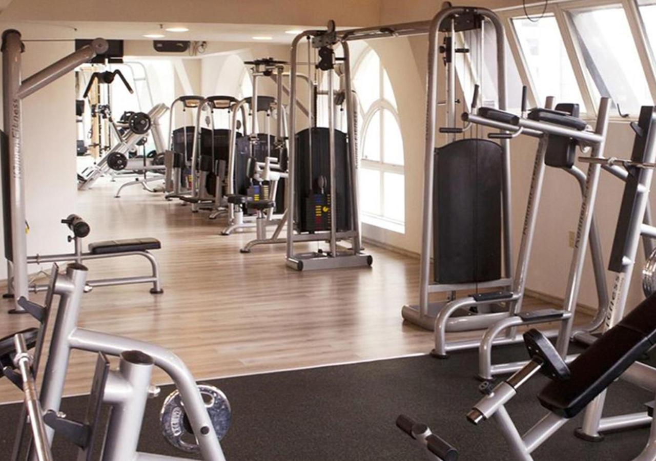 Gran Estanplaza Berrini Hotel Сао Паоло Екстериор снимка A typical gym