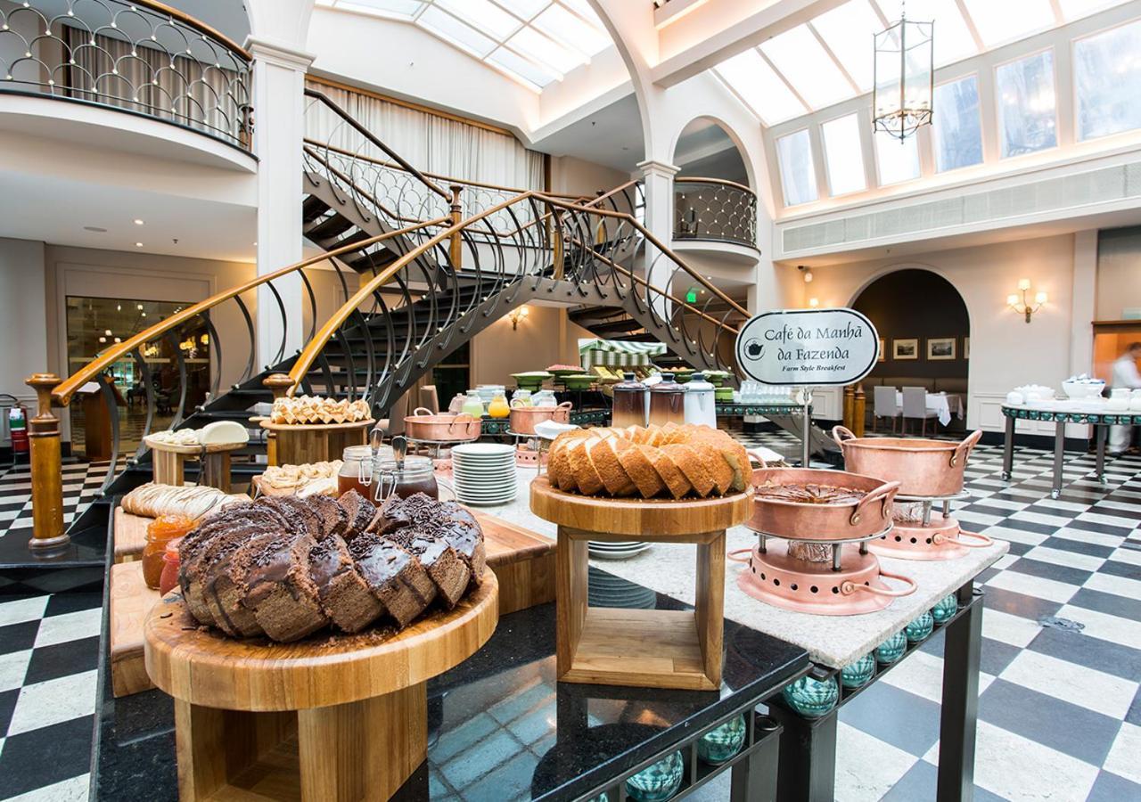 Gran Estanplaza Berrini Hotel Сао Паоло Екстериор снимка The hotel's lobby