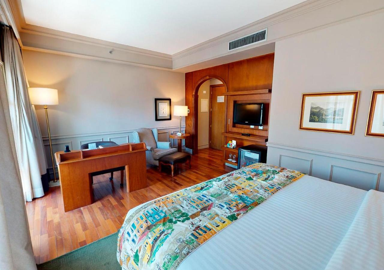Gran Estanplaza Berrini Hotel Сао Паоло Екстериор снимка A room at the hotel