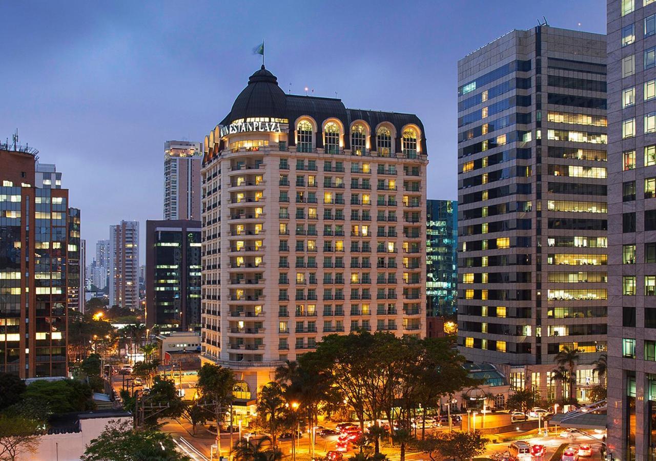 Gran Estanplaza Berrini Hotel Сао Паоло Екстериор снимка