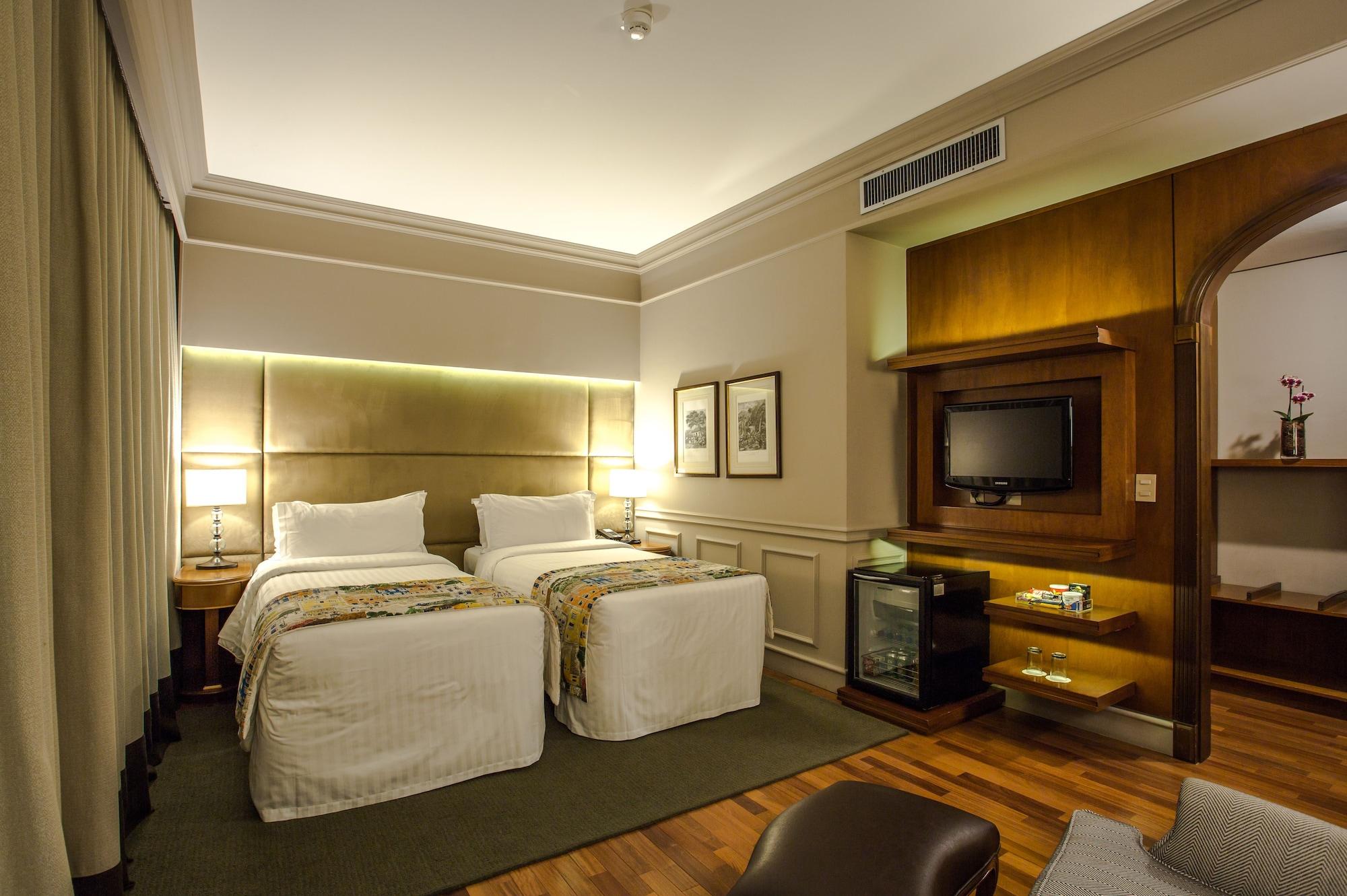Gran Estanplaza Berrini Hotel Сао Паоло Екстериор снимка A room at the hotel