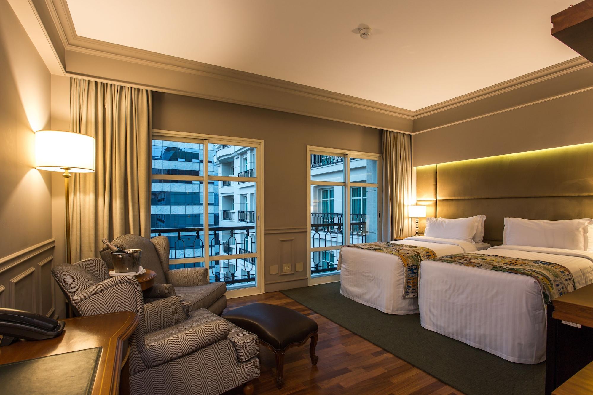 Gran Estanplaza Berrini Hotel Сао Паоло Екстериор снимка Deluxe Room