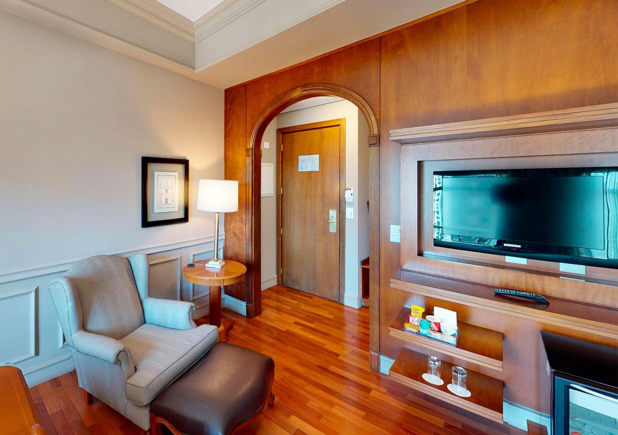 Gran Estanplaza Berrini Hotel Сао Паоло Екстериор снимка A room at the hotel