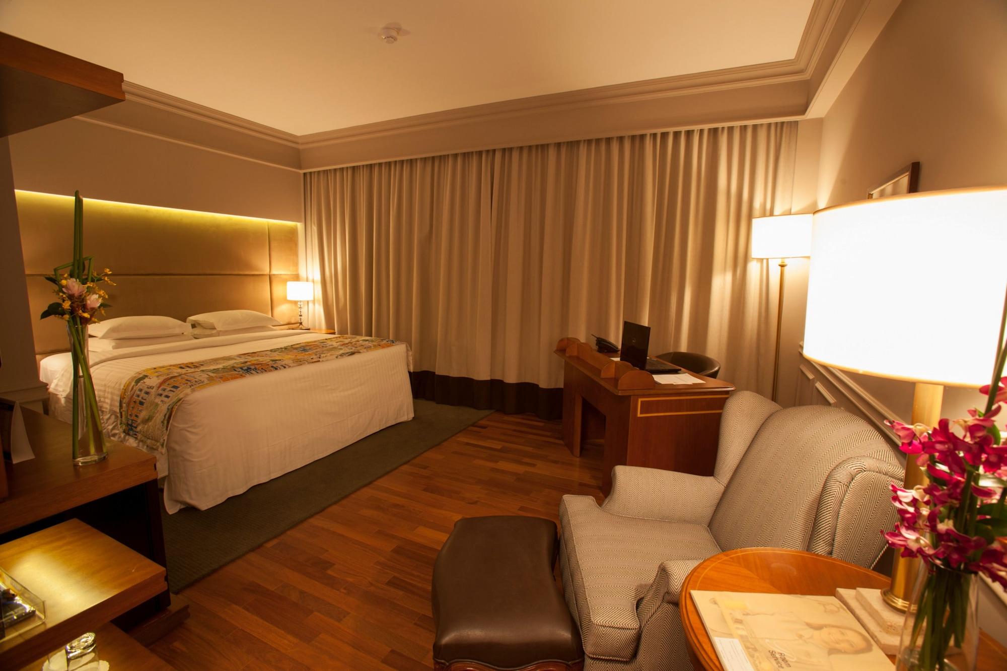 Gran Estanplaza Berrini Hotel Сао Паоло Екстериор снимка A room at the hotel