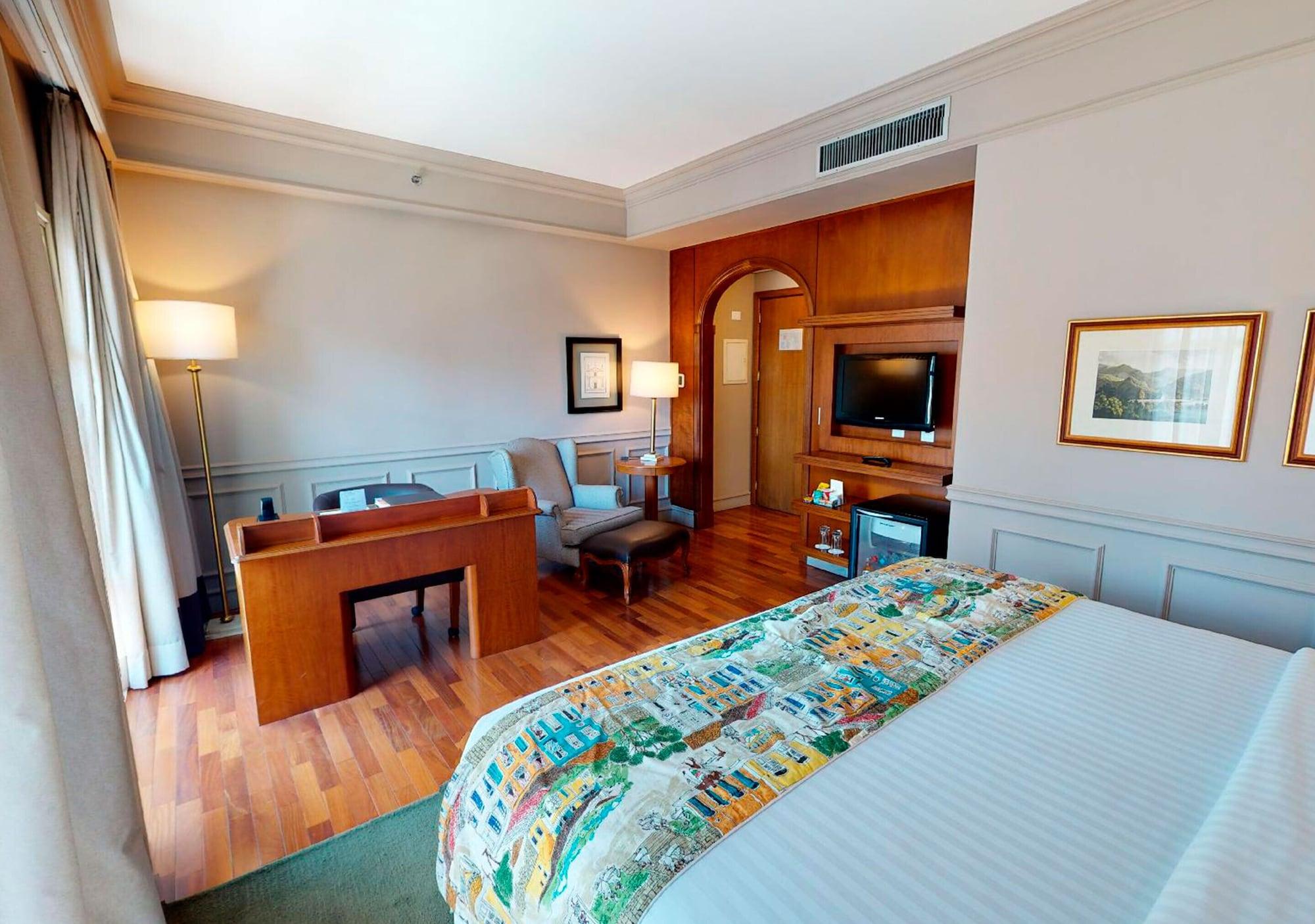 Gran Estanplaza Berrini Hotel Сао Паоло Екстериор снимка A room at the hotel