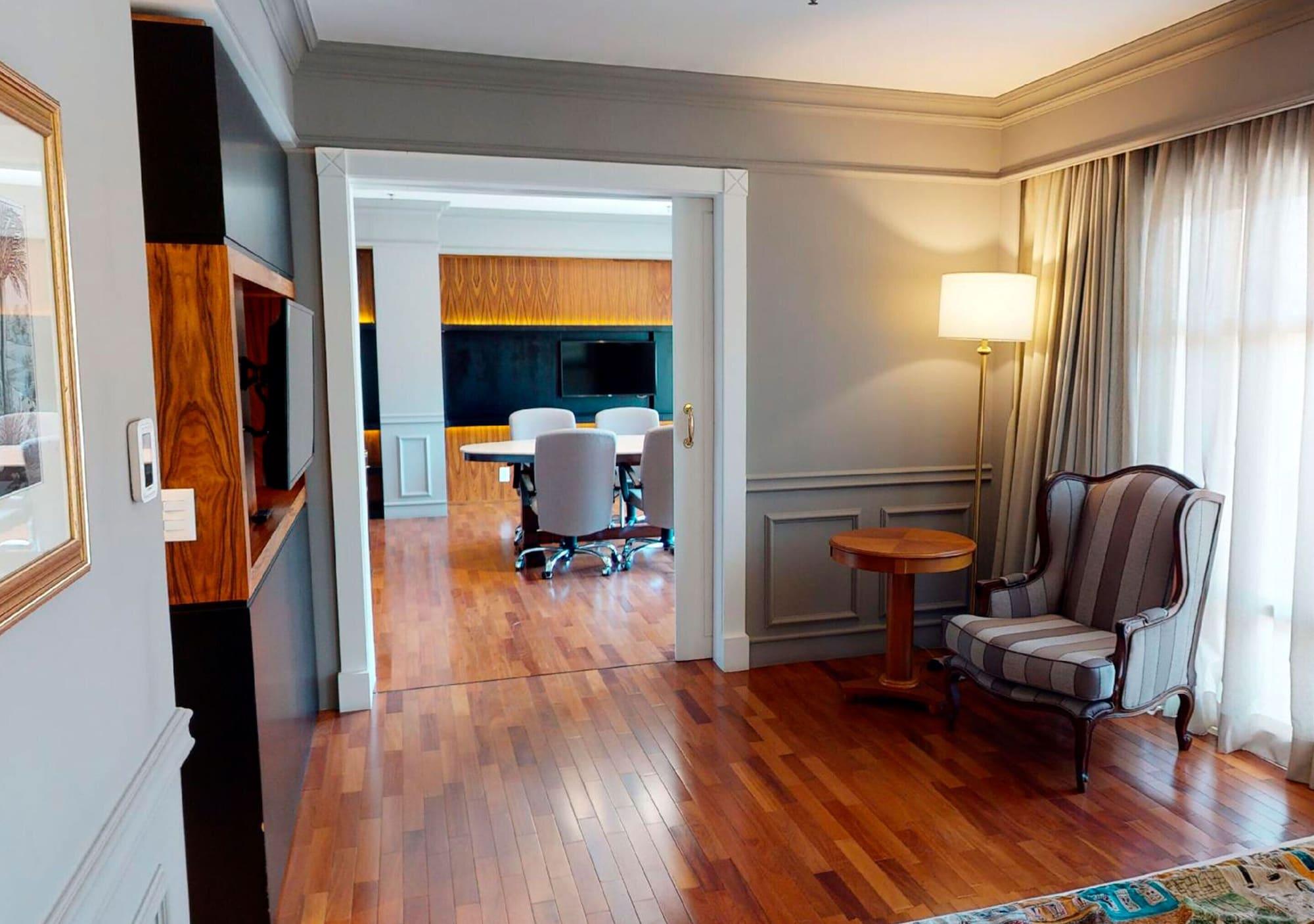 Gran Estanplaza Berrini Hotel Сао Паоло Екстериор снимка A suite at the hotel