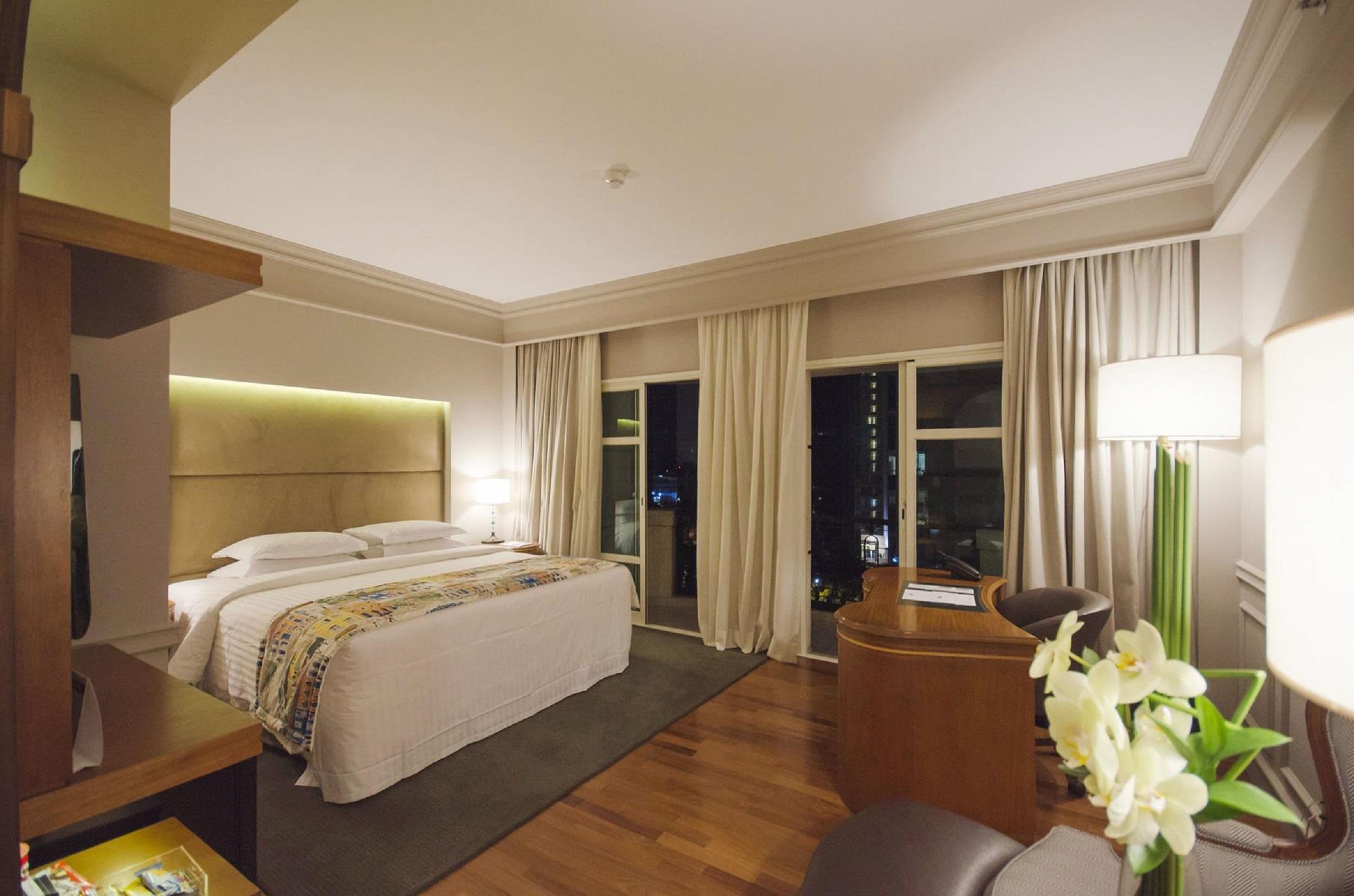 Gran Estanplaza Berrini Hotel Сао Паоло Екстериор снимка A room at the hotel