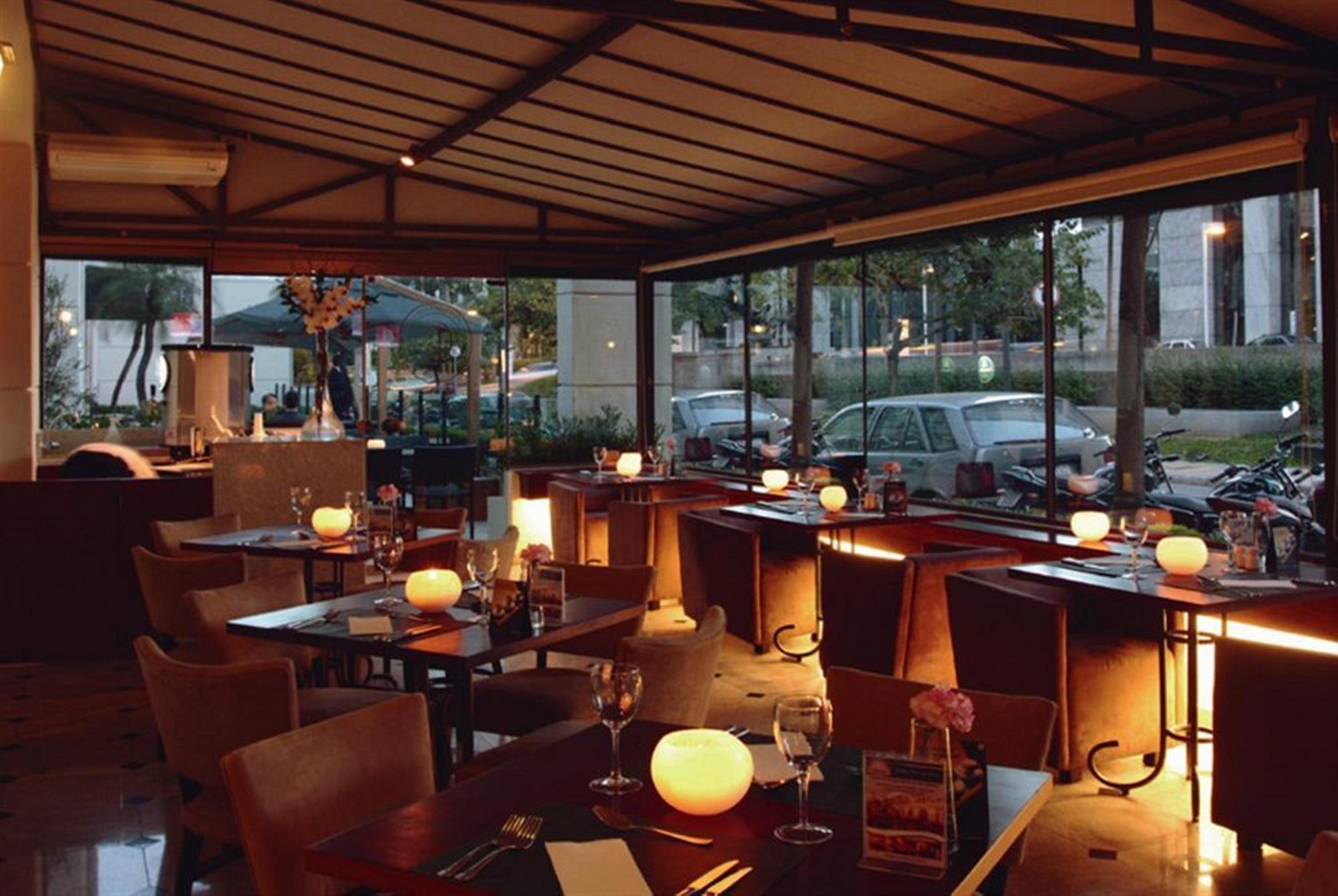 Gran Estanplaza Berrini Hotel Сао Паоло Екстериор снимка Restaurant