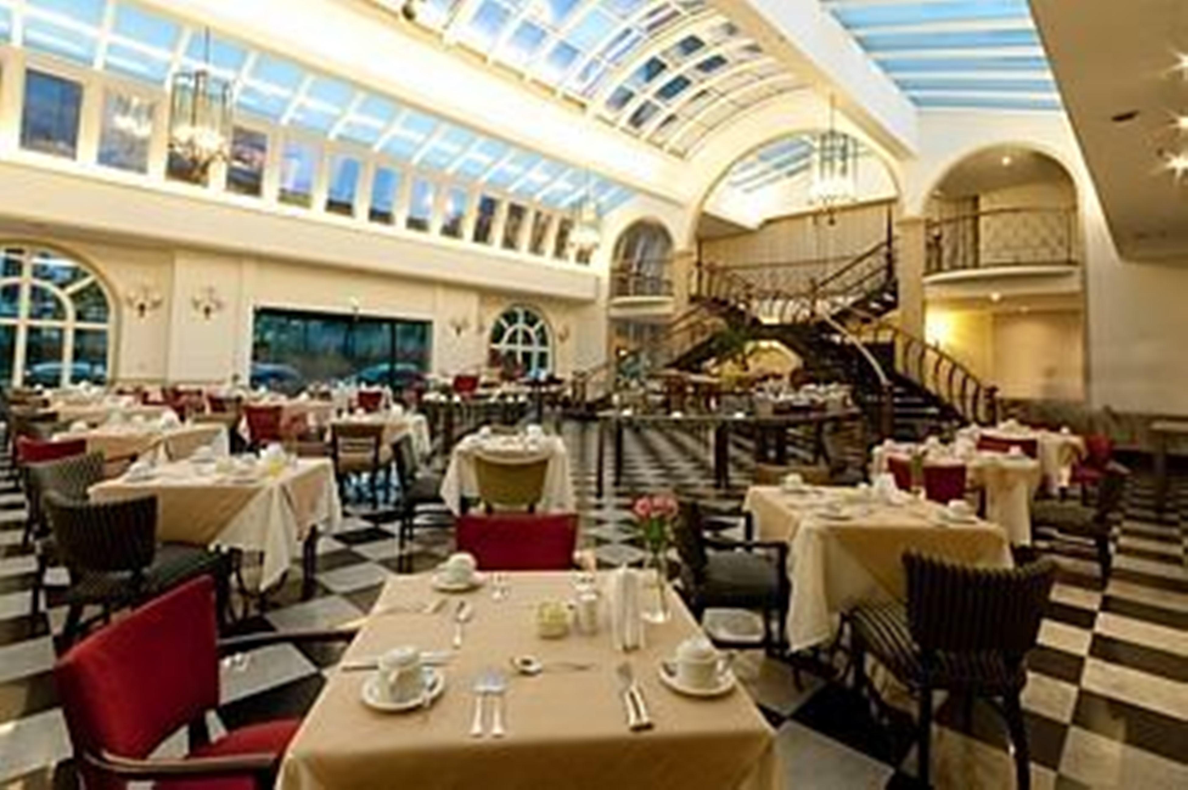 Gran Estanplaza Berrini Hotel Сао Паоло Екстериор снимка The restaurant's interior