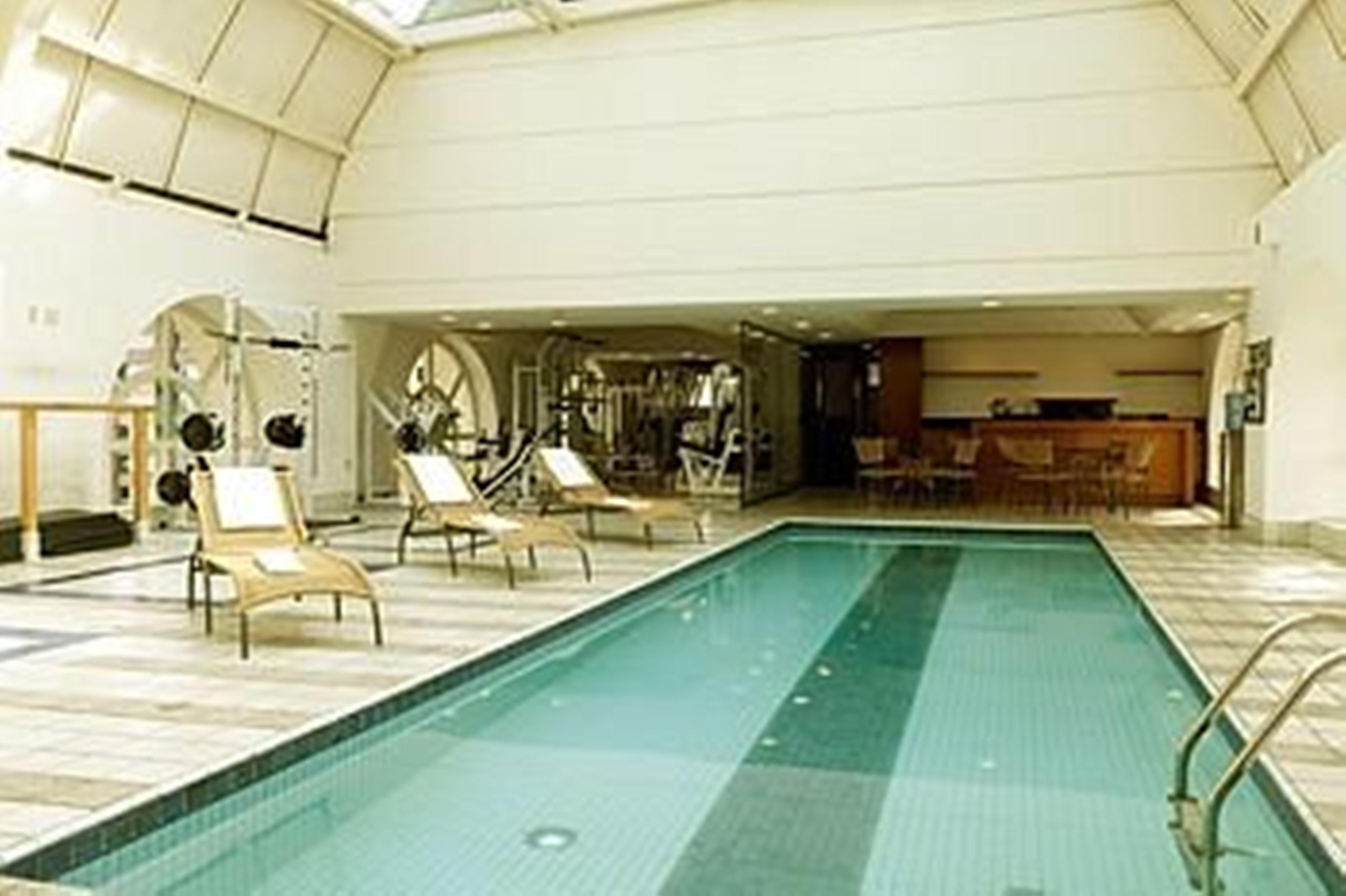 Gran Estanplaza Berrini Hotel Сао Паоло Екстериор снимка The pool at the Mandarin Oriental, London