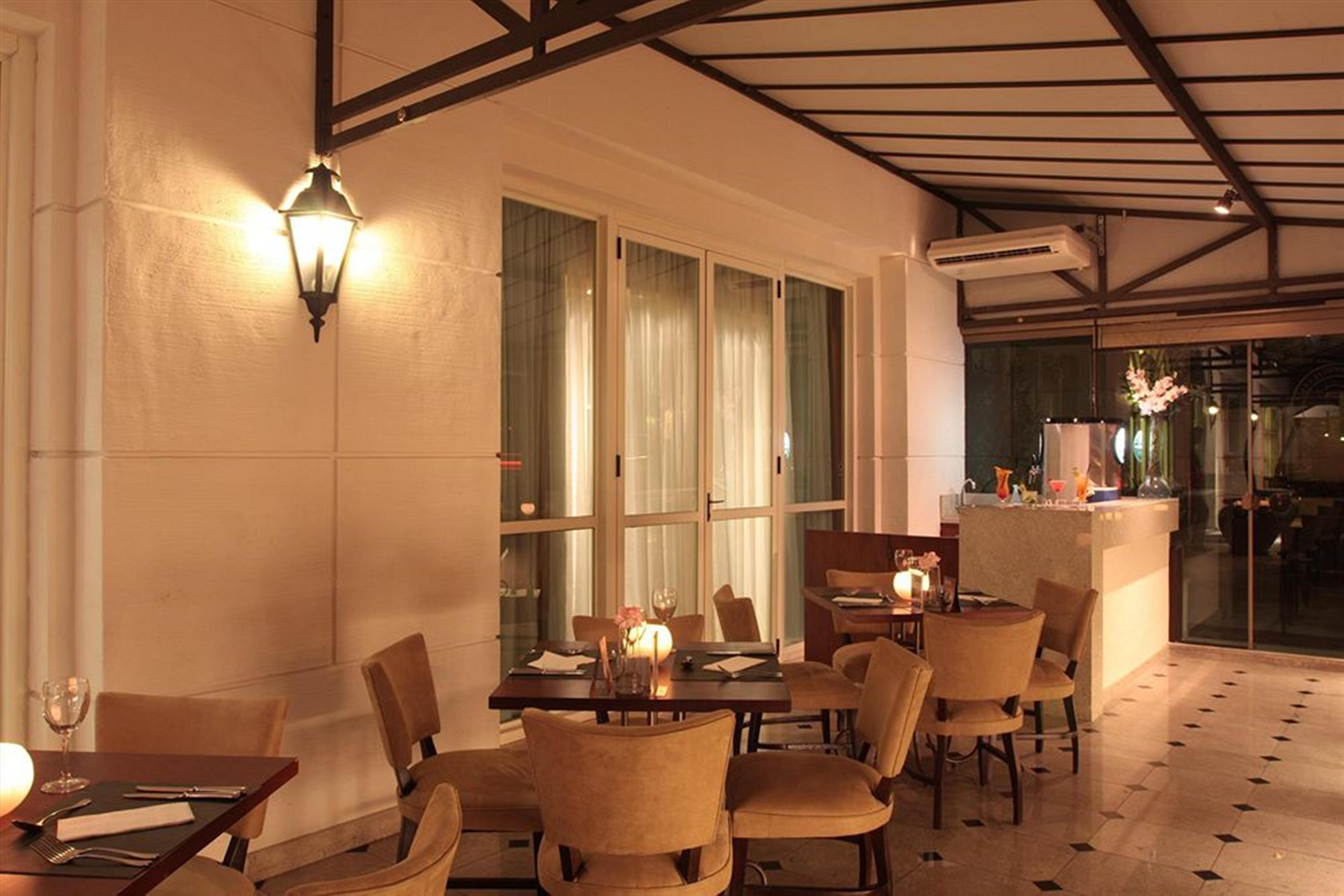 Gran Estanplaza Berrini Hotel Сао Паоло Екстериор снимка The interior of the restaurant
