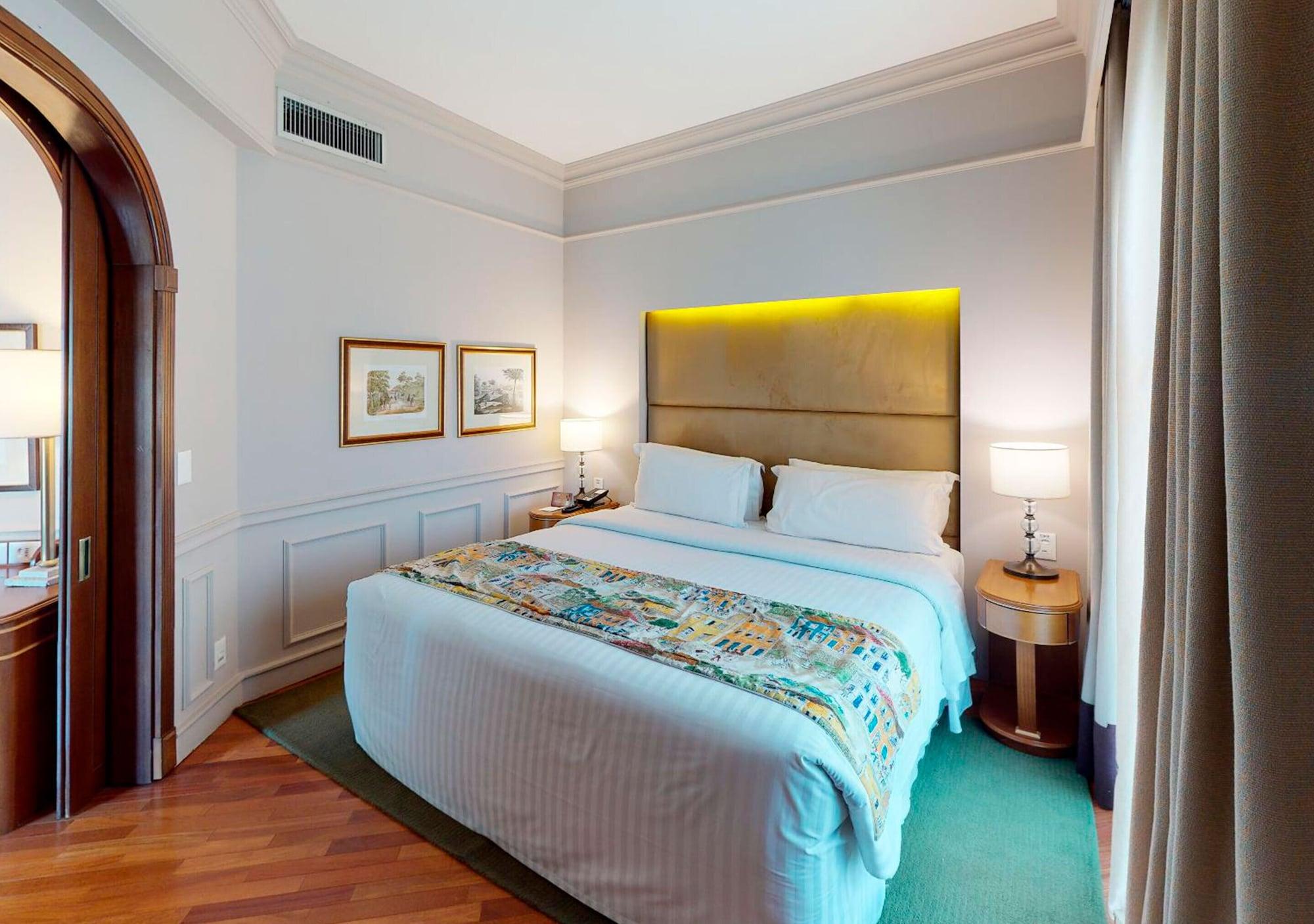 Gran Estanplaza Berrini Hotel Сао Паоло Екстериор снимка A bedroom at the hotel