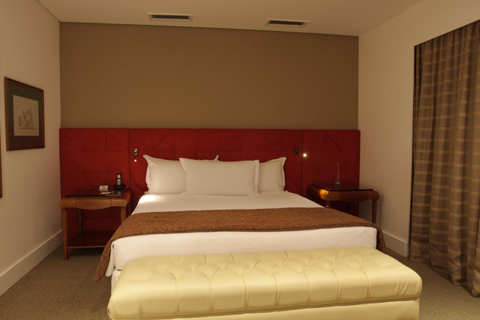 Gran Estanplaza Berrini Hotel Сао Паоло Стая снимка A bedroom at the hotel