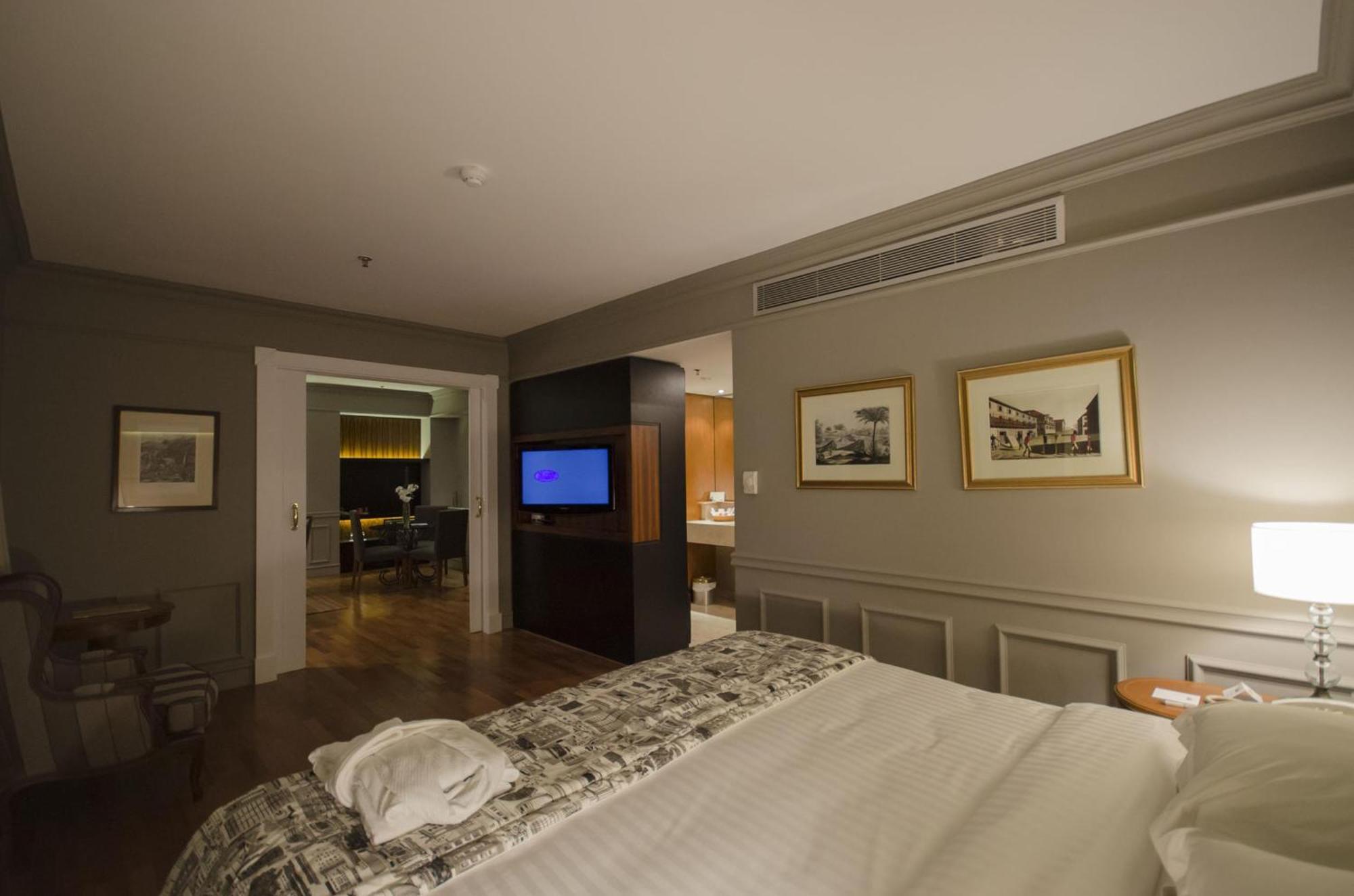 Gran Estanplaza Berrini Hotel Сао Паоло Стая снимка A suite at the hotel